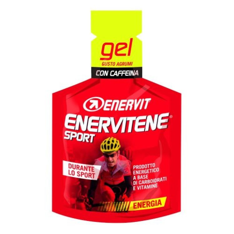 Enervit Enervitene Gel Energetico Agrumi Con Caffeina Monodose