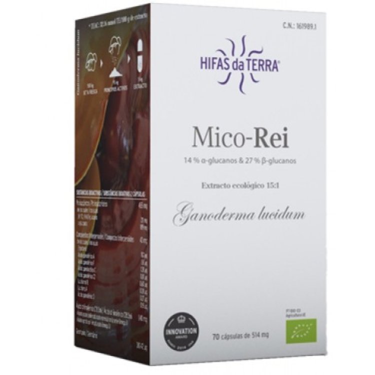 Freeland Mico-Rei Integratore Sistema Nervoso in Capsule - 70 Unità Freeland Mico-Rei Integratore Sistema Nervoso in Capsule - 70 Unità