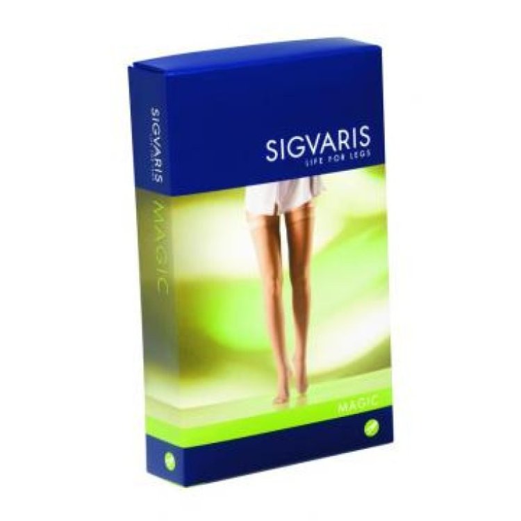 Sigvaris Magic Collant Lungo Compressione 1 Caramello L