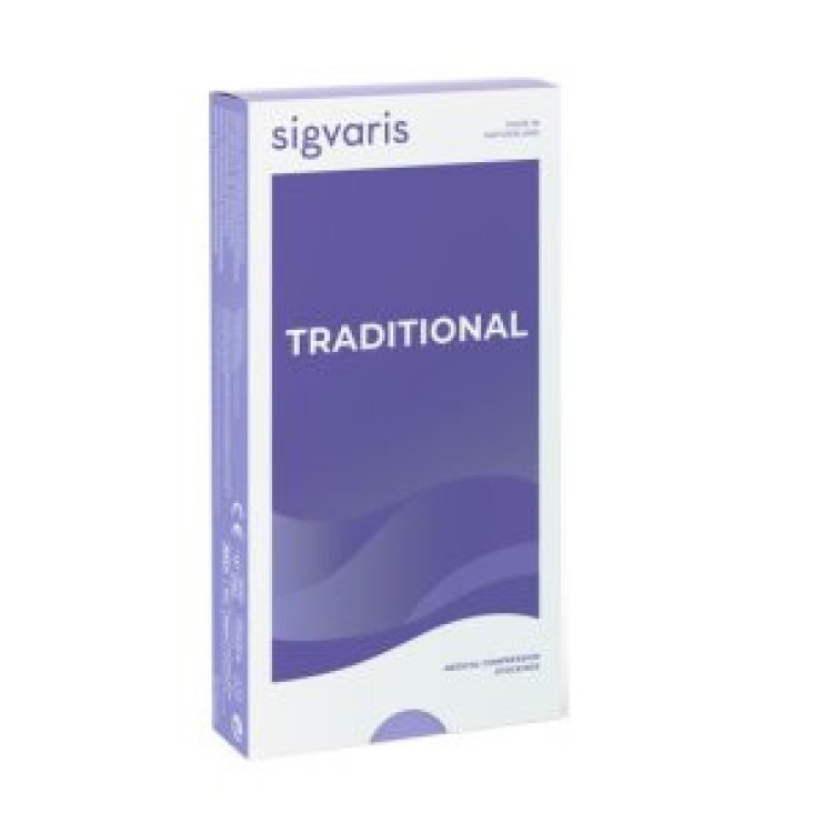 Sigvaris Magic CCL2 Gambaletto Normale Punta Aperta Caramello Taglia L