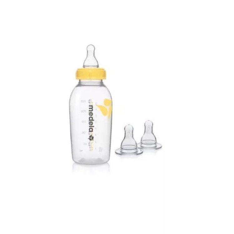 Medela Biberon con Tettarella Flusso Medio 250ml