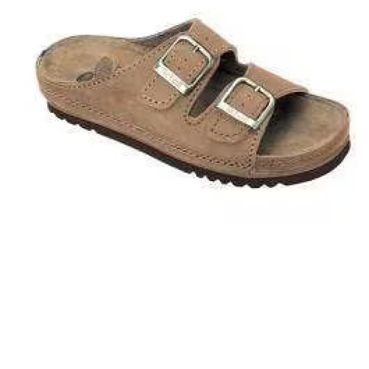 Scholl Air Bag Sandali Cuoio in Nubuck Misura 42 con Bioprint