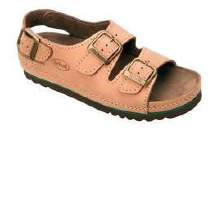 Scholl Air Bag Back Strap Sandalo in Cuoio Misura 36