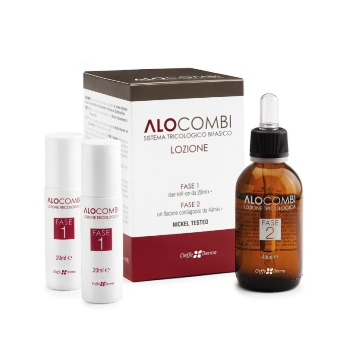 Cieffe Derma Alocombi Lozione Eutrofizzante Stimolante 40ml