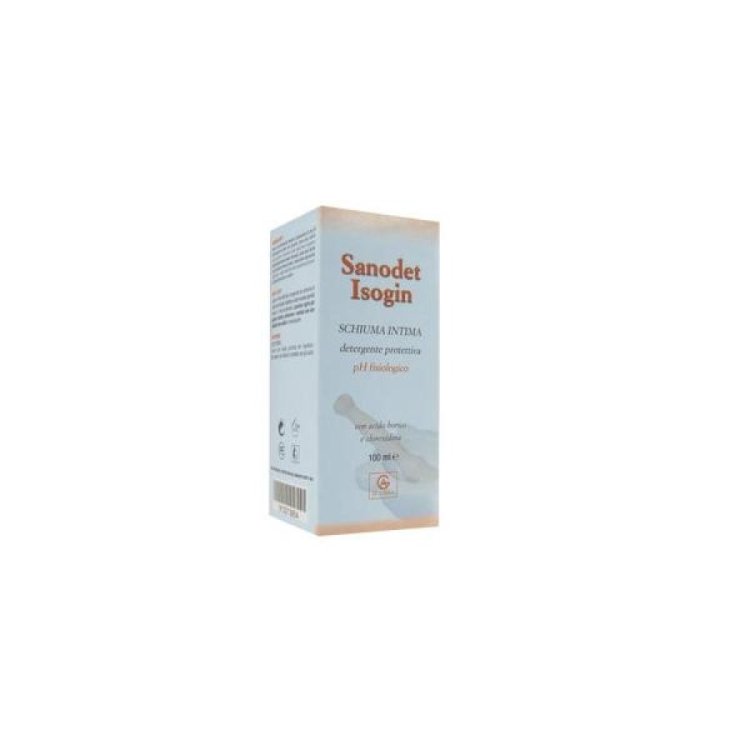 Sanodet Isogin, Detergente Liquido Intimo Delicato 100 ml Sanodet Isogin, Detergente Liquido Intimo Delicato 100 ml