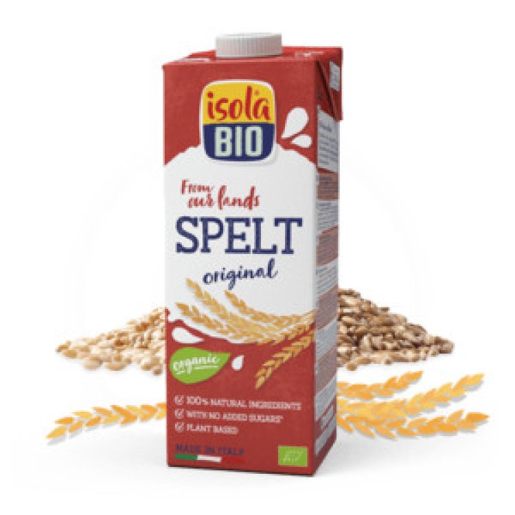 Isola Bio Bevanda Vegetale di Farro Originale 1000 ml