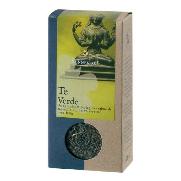 Sonnentor T&egrave; Verde Biologico 100g