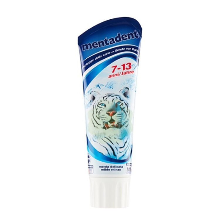 Mentadent Dentifricio Bambini 7-13 Anni Protezione Carie 75ml