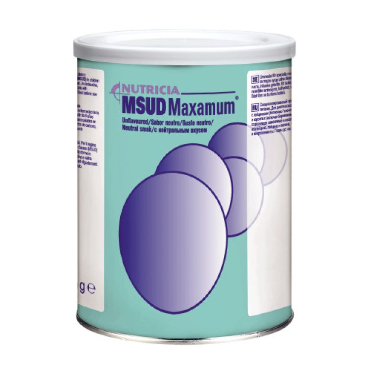 Danone Nutricia MSUD Maxamum Alimento in Polvere per MSUD 500 g