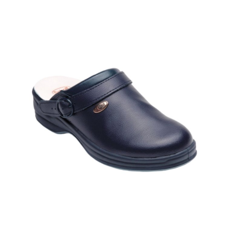 Scholl's New Bonus Zoccoli Sanitari Blu Navy Taglia 36
