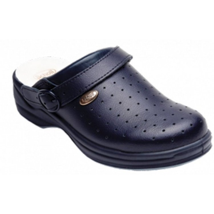 Scholl Clog Bonus Blu Navy Taglia 42