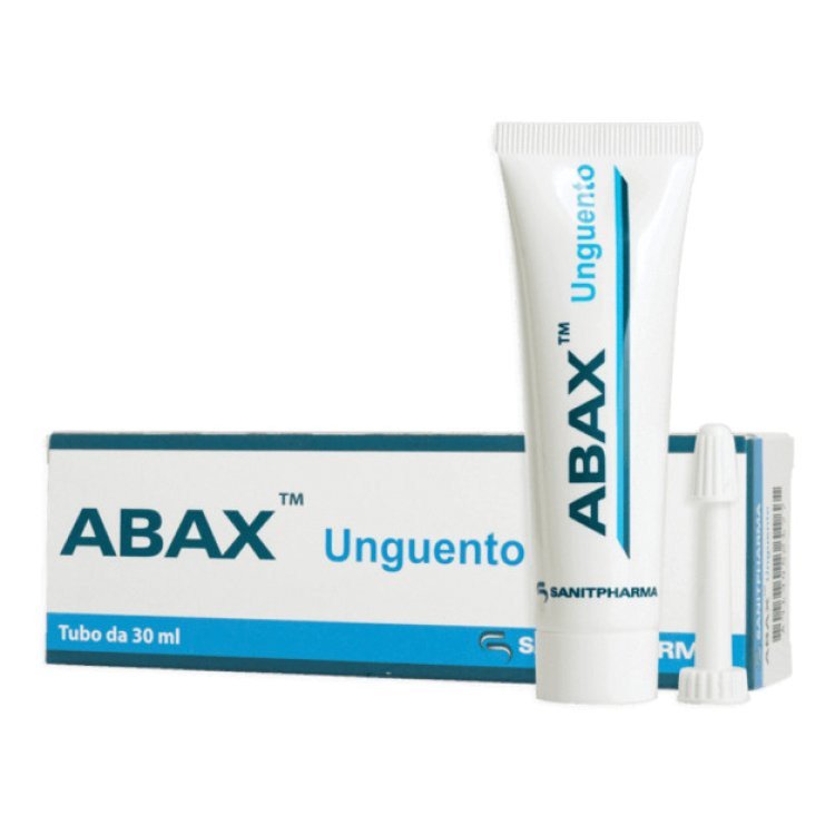 Sanitpharma Abax Unguento Dermatologico Coadiuvante Eczema 30ml