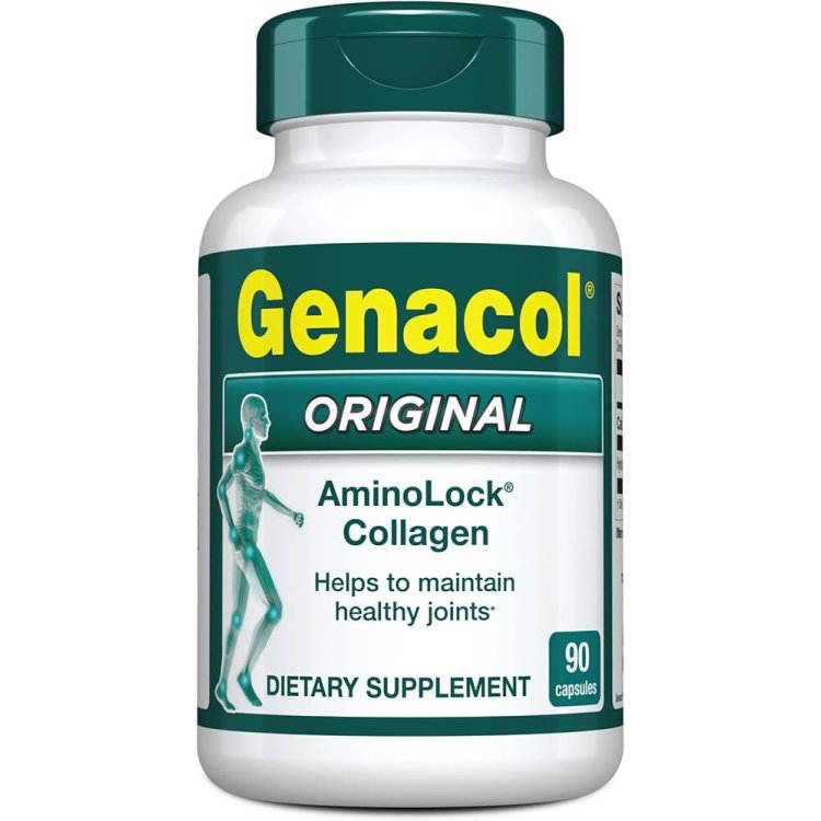 Vitanat Genacol Original Integratore per Ossa e Cartilagini 90 Capsule