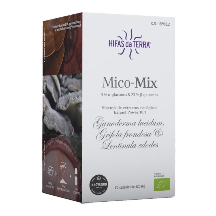 Micosalud Mico-Mix Integratore per Difese Immunitarie - 70 Capsule