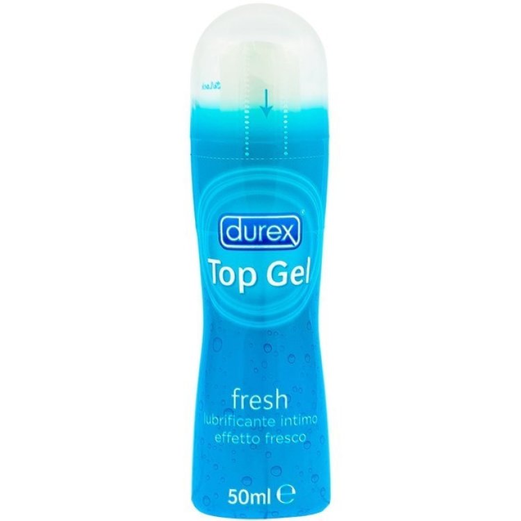 Durex Top Gel Fresh Lubrificante Intimo Effetto Fresco per Secchezza Vaginale 50ml