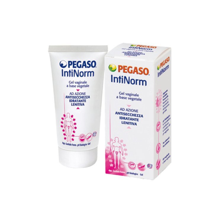Pegaso Intinorm Gel Vaginale Antisecchezza Idratante Tubo da 30ml