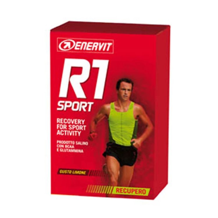 Enervit R1 Sport Limone: Integratore per Sportivi, 10 Bustine Enervit R1 Sport Limone: Integratore per Sportivi, 10 Bustine