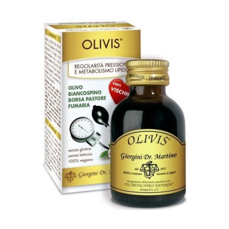 Giorgini Olivis Integratore per Circolazione e Pressione 50ml
