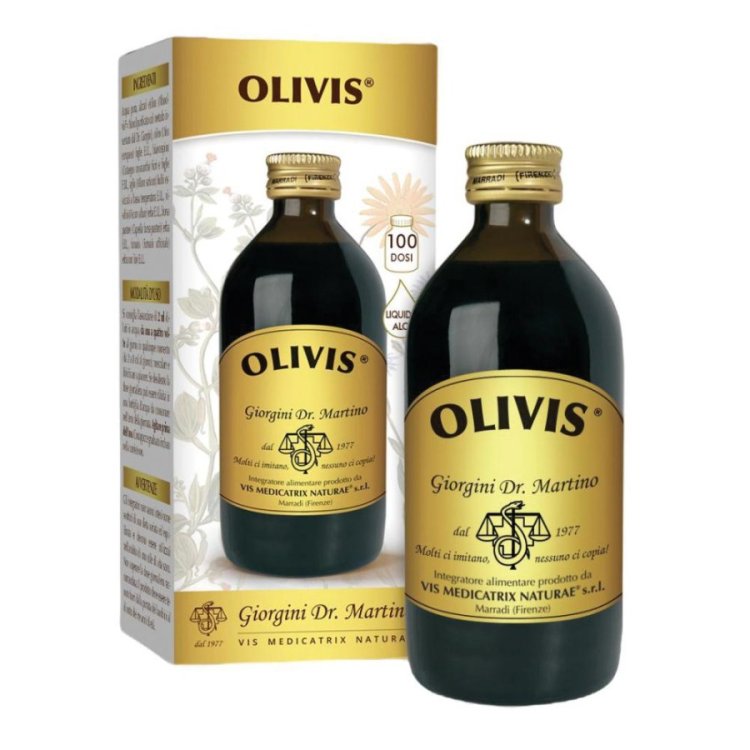 Dr. Giorgini Olivis Integratore Alimentare per Circolazione 200 ml