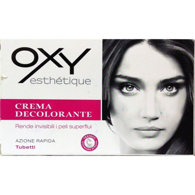 Oxy Crema Decolorante Rapid per Peli Superflui 50 + 25 ml