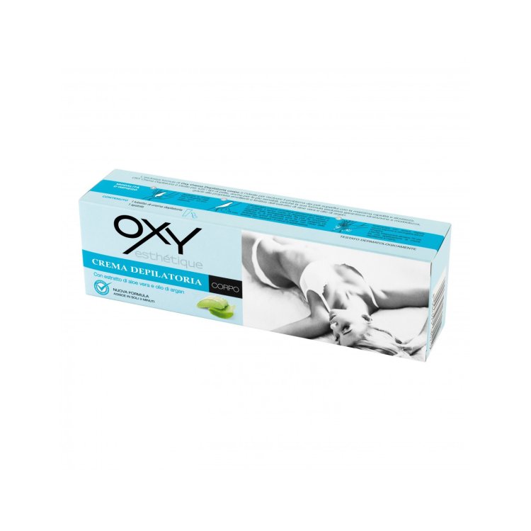 Oxy Crema Depilatoria Corpo Idratazione e Morbidezza 150 ml