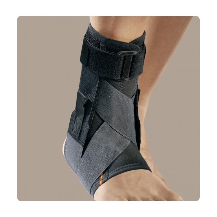 Ro+Ten MalleoFit81 Cavigliera con Tiranti Misura M