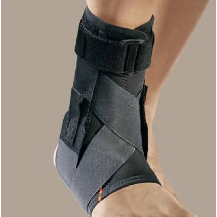 Ro+Ten MalleoFIT81 Cavigliera con Tiranti Stabilizzante Taglia XL Nera