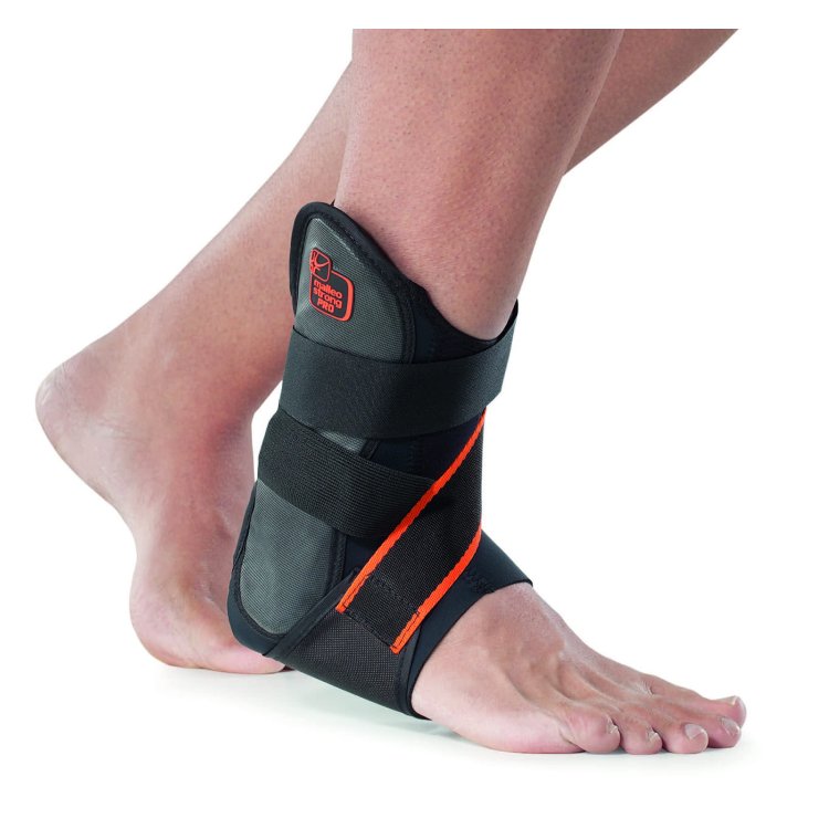 Ro+ten Fixwalker Tutore Rigido Caviglia Aperto Tallone Taglia L