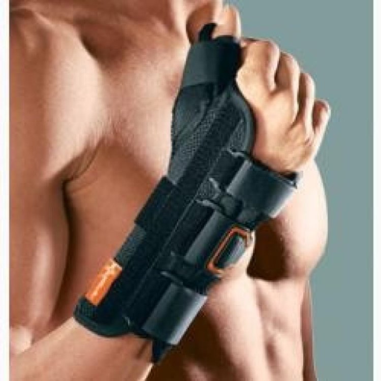 Ro+Ten Polfit 17 Polsiera con Presa Pollice Destra Taglia S