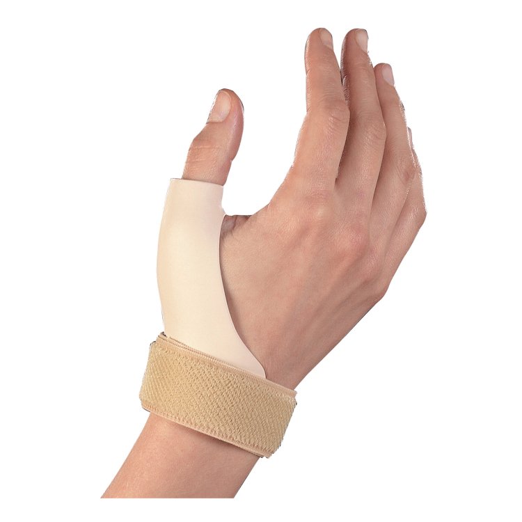 Ro+Ten Polfit 17 Polsiera con Presa Pollice Destra Taglia M Nero