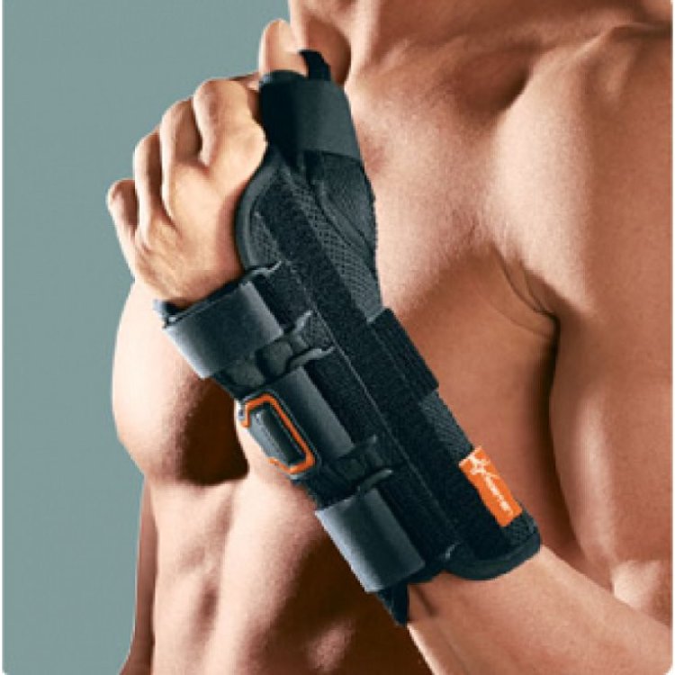 Ro+Ten Polfit 17 Polsiera con Presa Pollice Sinistra Taglia M