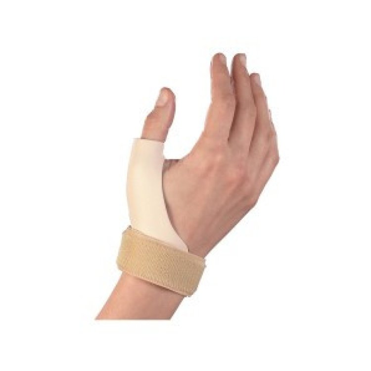 Ro+ten Polfit 17 Polsiera con Presa Pollice Sinistra Nero Taglia L