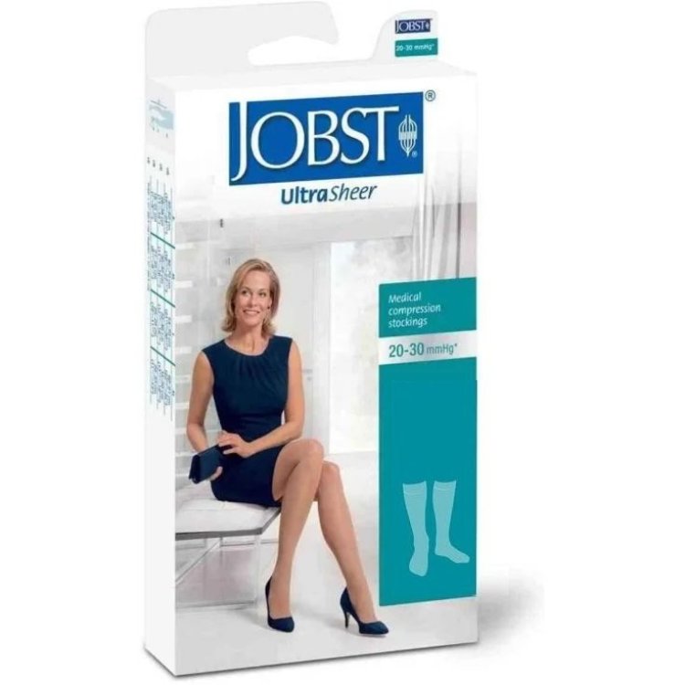 Jobst Ultra Sheer Gambaletto Compressivo 20-30mmHg Natural Taglia S