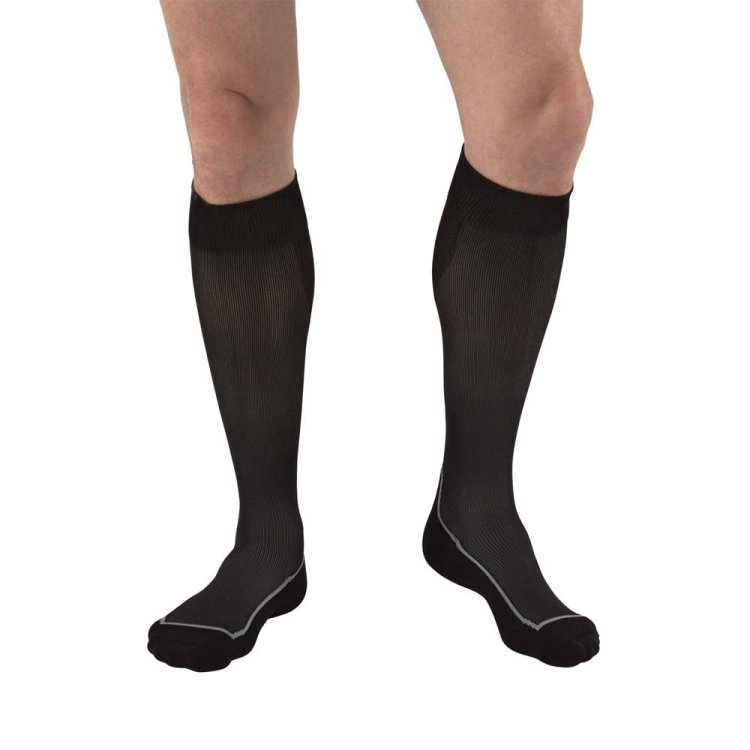 Jobst Ultrasheer Gambaletto a Compressione Graduata 20-30mmHg Nero S Jobst Ultrasheer Gambaletto a Compressione Graduata 20-30mmHg Nero S