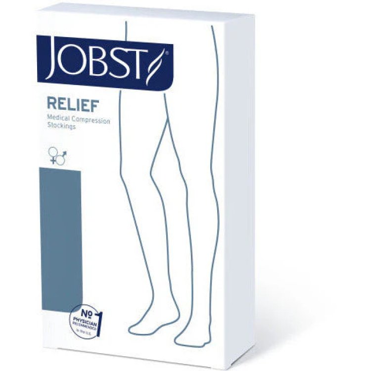 Jobst Ultrasheer Collant a Compressione Graduata Naturale 20-30mmHg Taglia L