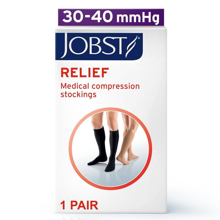 Jobst Ultrasheer Calza Compressiva 30-40mmHg Sun XL