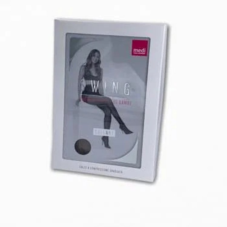 Medi Italia Sheer & Soft Collant Preventivo 1406sf 18mmHg Visone Taglia 6