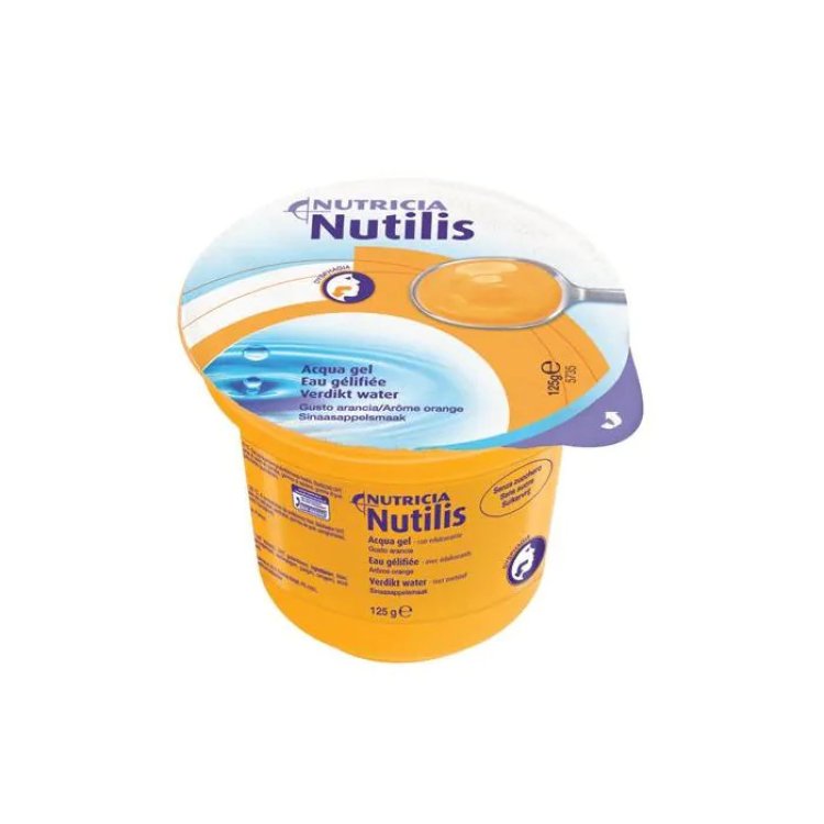 Nutricia Nutilis Aqua Gel Arancia Bevanda per Disfagia 12x125g