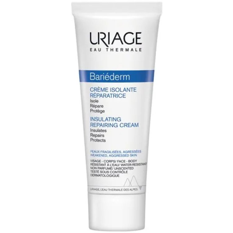Uriage Bariederm Crema Isolante e Riparatrice per Pelle Sensibile 75ml