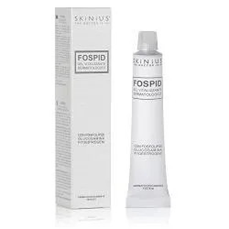 Skinius Fospid Gel Antirughe Rassodante Trattamento Viso 30ml