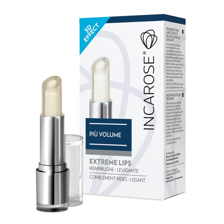Incarose Extreme Lips Pi&ugrave; Volume Stick Volumizzante Labbra