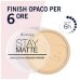 Rimmel Stay Matte Cipria Compatta Peach Glow 14g