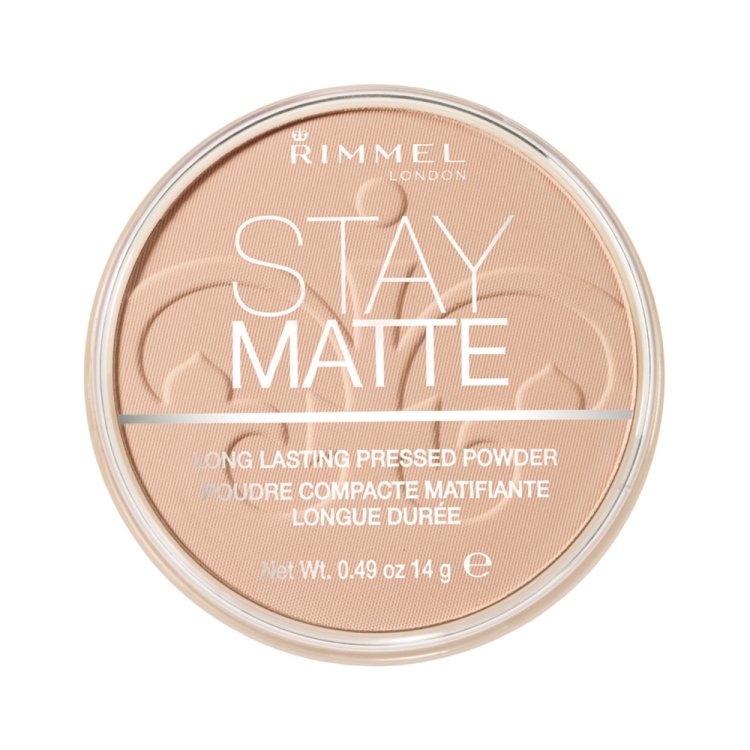 Rimmel Stay Matte Cipria Compatta Silky Beige 14g Rimmel Stay Matte Cipria Compatta Silky Beige 14g