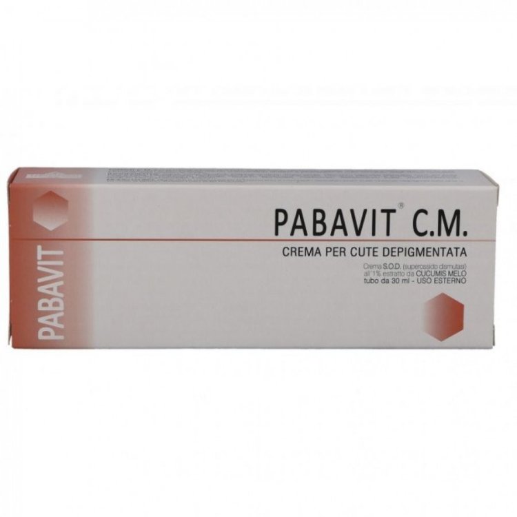 Laboratorio Terapeutico Pabavit CM Crema Anti-Vitiligine 30ml