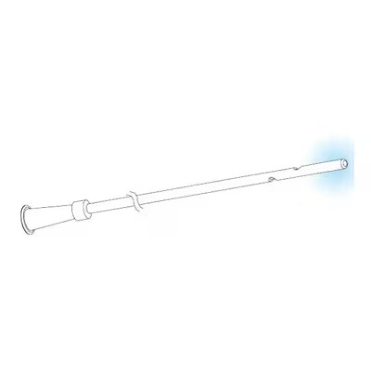 Rusch Sonda Aspirazione Endotracheale PVC CH14 52cm Verde