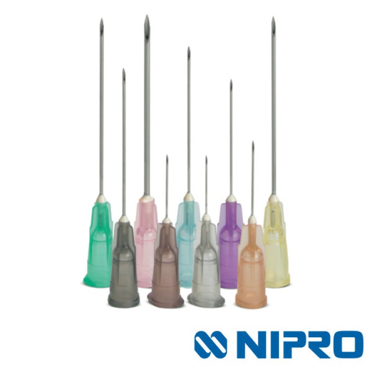 Nipro Ago Ipodermico Monouso Sterile 22G 32mm Nipro Ago Ipodermico Monouso Sterile 22G 32mm