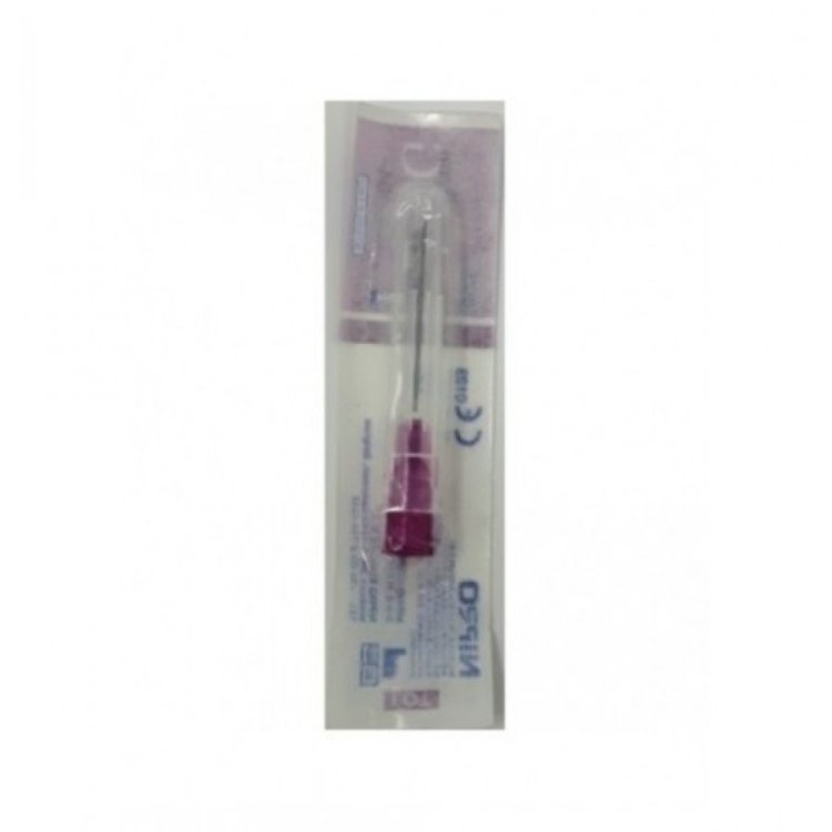 Clini Lab Ago Ipodermico Monouso G24 25mm Viola 100 Pezzi Clini Lab Ago Ipodermico Monouso G24 25mm Viola 100 Pezzi