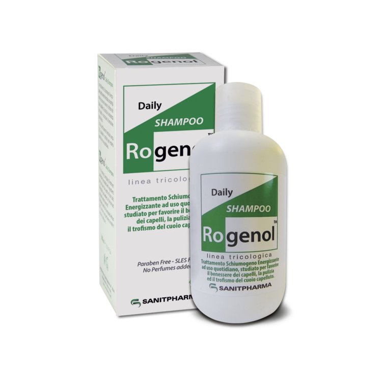 Sanitpharma Rogenol Shampoo Quotidiano Energizzante Antiforfora 200ml
