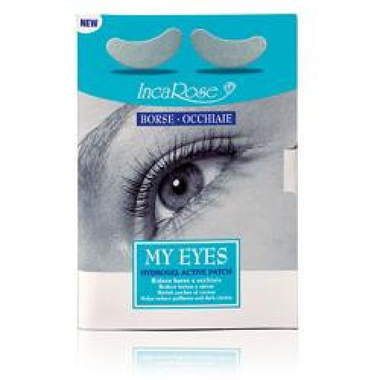 Incarose My Eyes CPX Act Patch Occhiaie e Borse Monouso 2 Patch