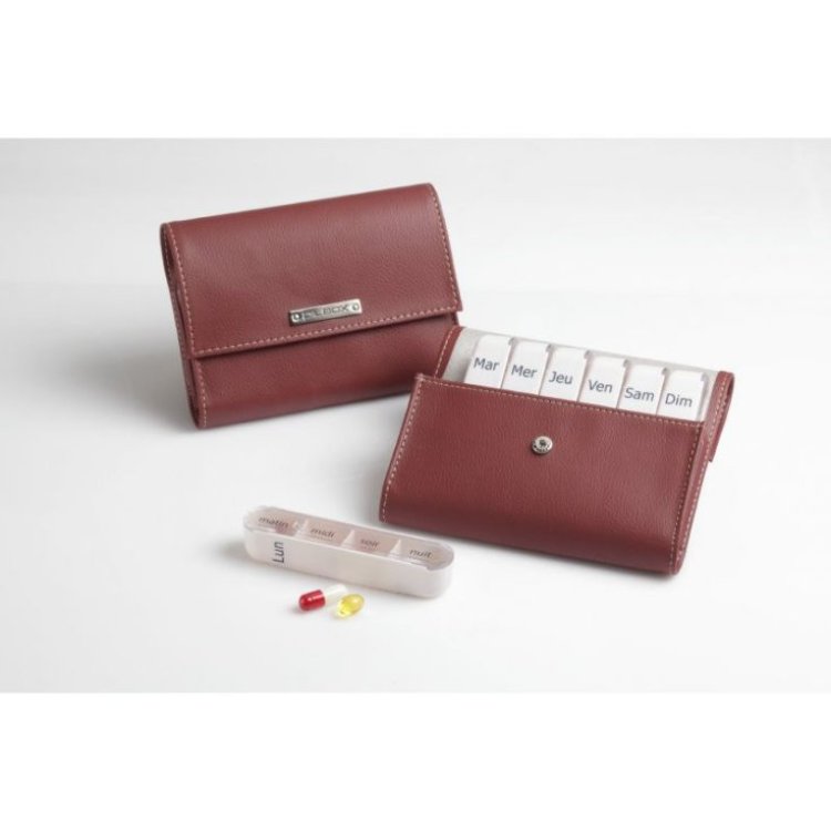 Qualifarma Pilbox Liberty Pilloliera Settimanale Modulare 7 Scomparti